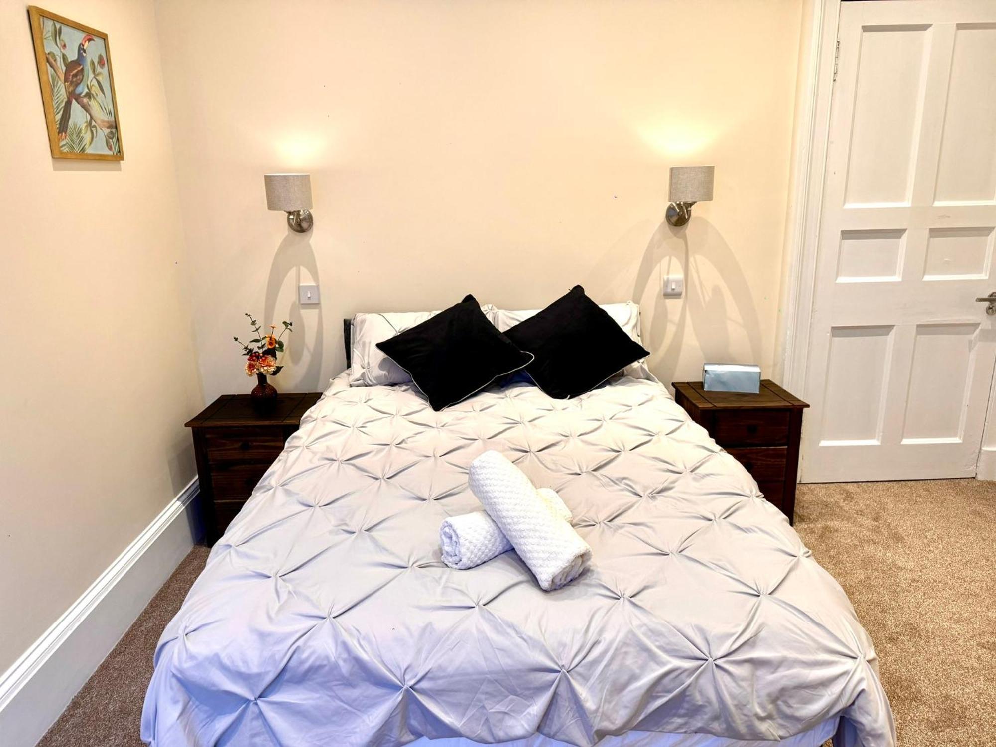 Georgian Luxury Apartment - Superfast Wifi - Parking Available エディンバラ エクステリア 写真
