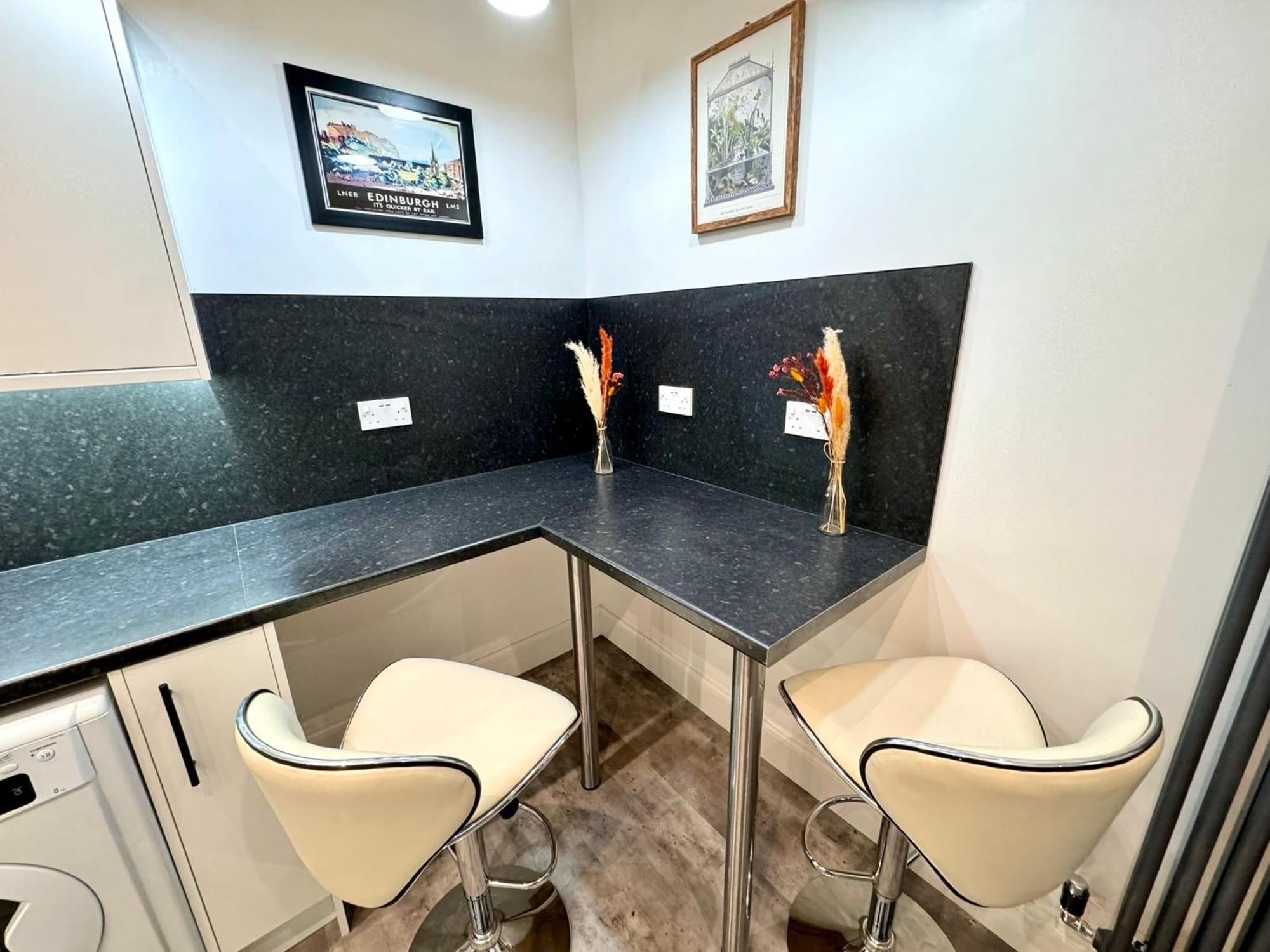 Georgian Luxury Apartment - Superfast Wifi - Parking Available エディンバラ エクステリア 写真