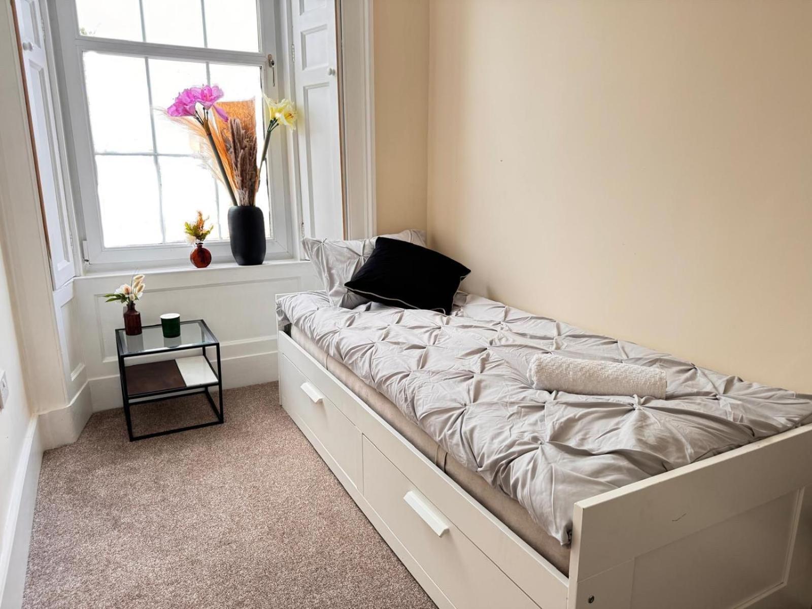 Georgian Luxury Apartment - Superfast Wifi - Parking Available エディンバラ エクステリア 写真