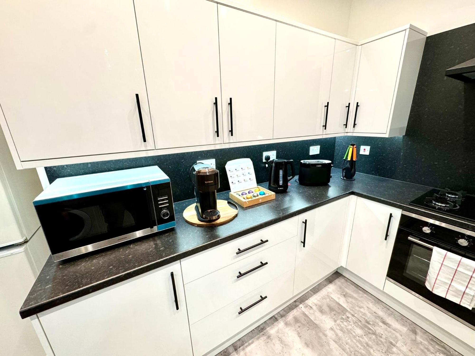 Georgian Luxury Apartment - Superfast Wifi - Parking Available エディンバラ エクステリア 写真