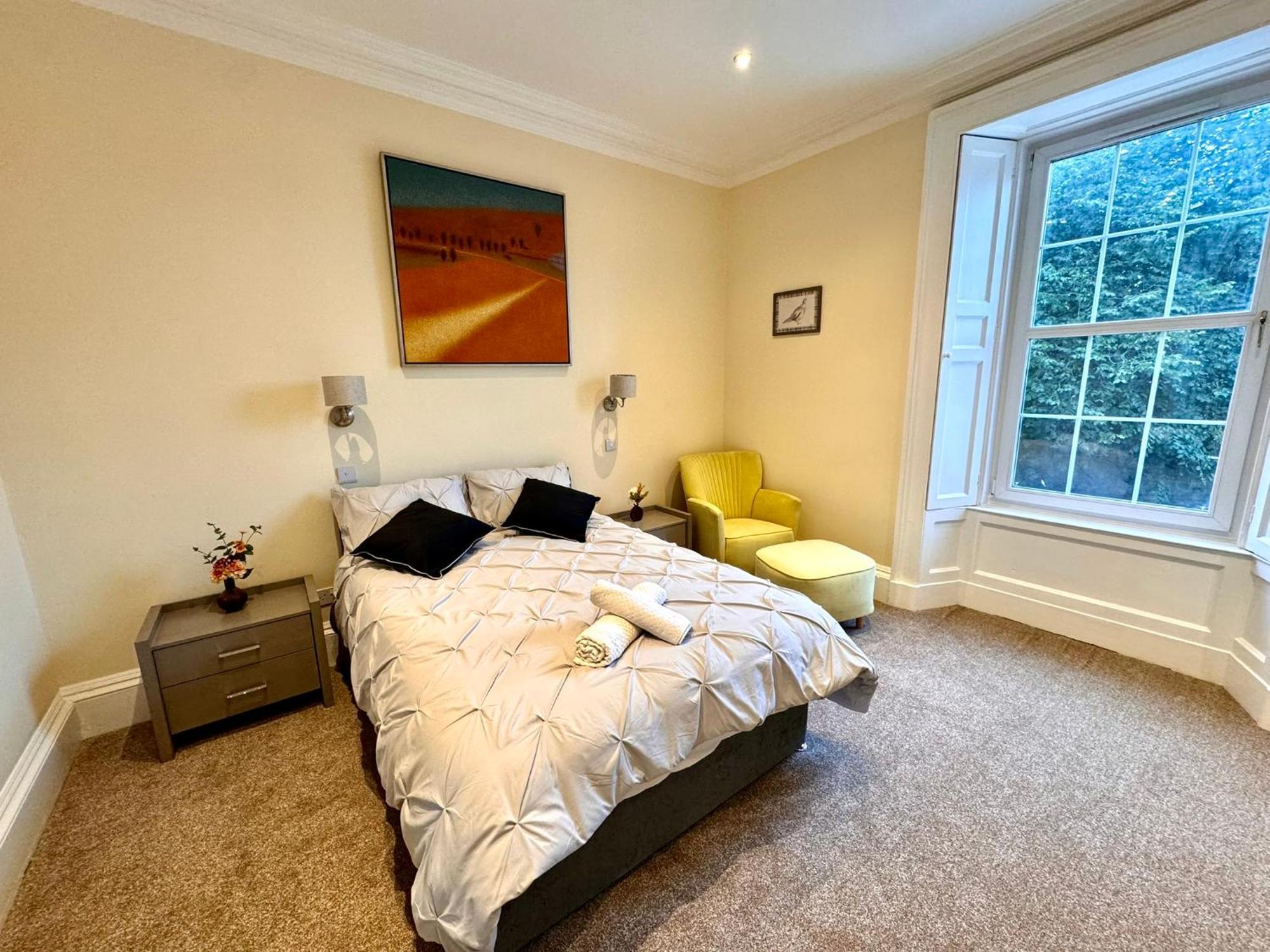 Georgian Luxury Apartment - Superfast Wifi - Parking Available エディンバラ エクステリア 写真