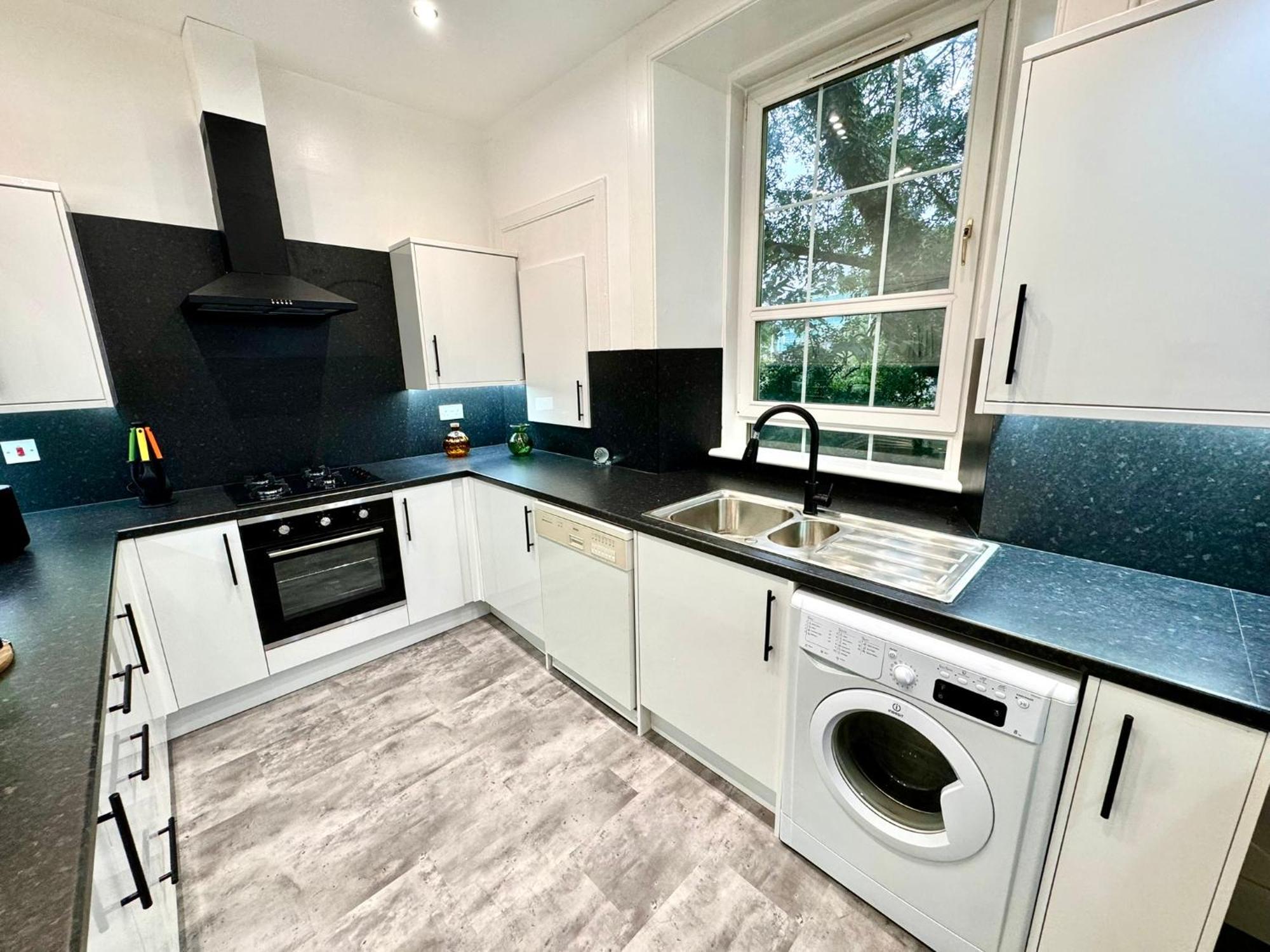 Georgian Luxury Apartment - Superfast Wifi - Parking Available エディンバラ エクステリア 写真