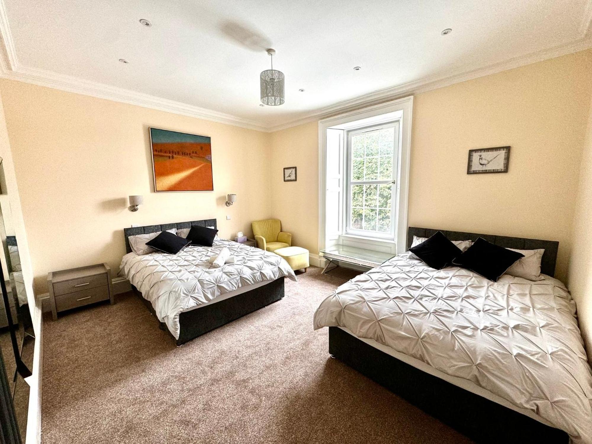 Georgian Luxury Apartment - Superfast Wifi - Parking Available エディンバラ エクステリア 写真