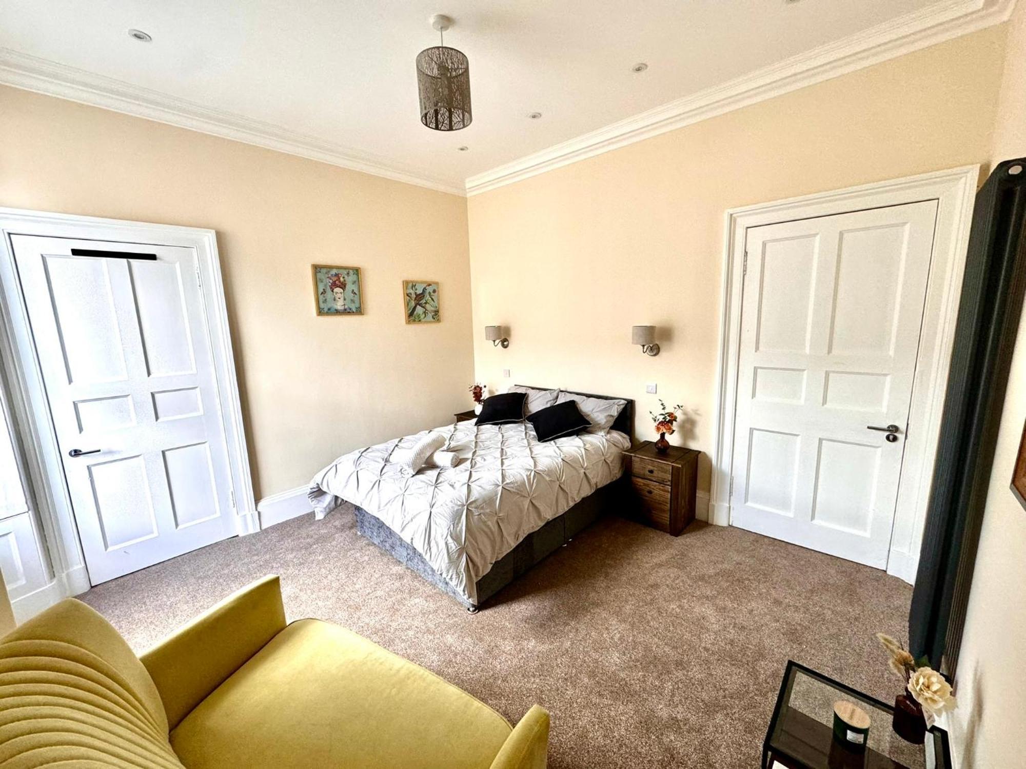 Georgian Luxury Apartment - Superfast Wifi - Parking Available エディンバラ エクステリア 写真