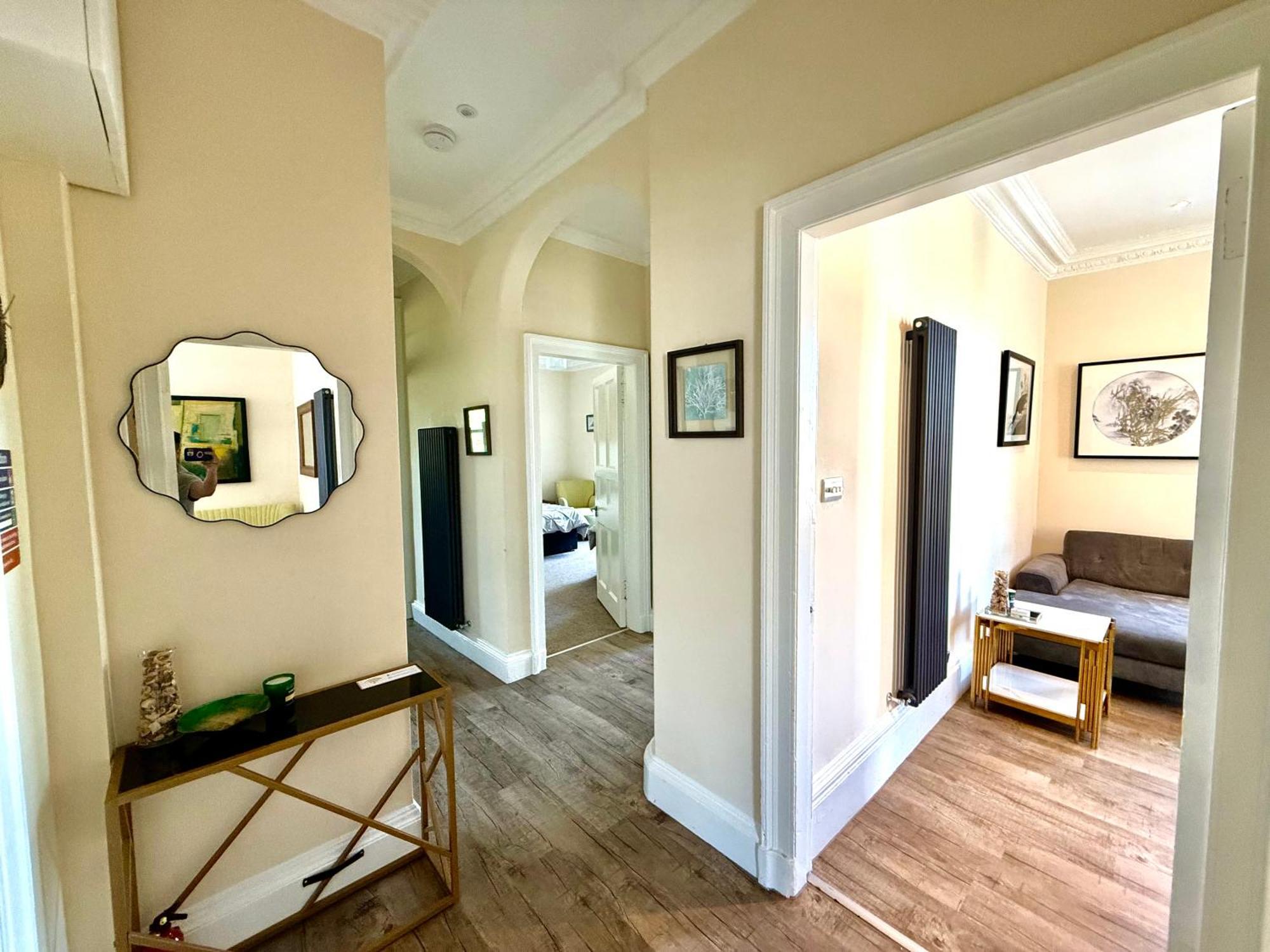 Georgian Luxury Apartment - Superfast Wifi - Parking Available エディンバラ エクステリア 写真